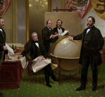 30 марта 1867 года был подписан договор о продаже Аляски