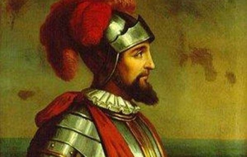 25 сентября 1513 года Васко Нуньес де Бальбоа первым из европейцев достиг Тихого океана