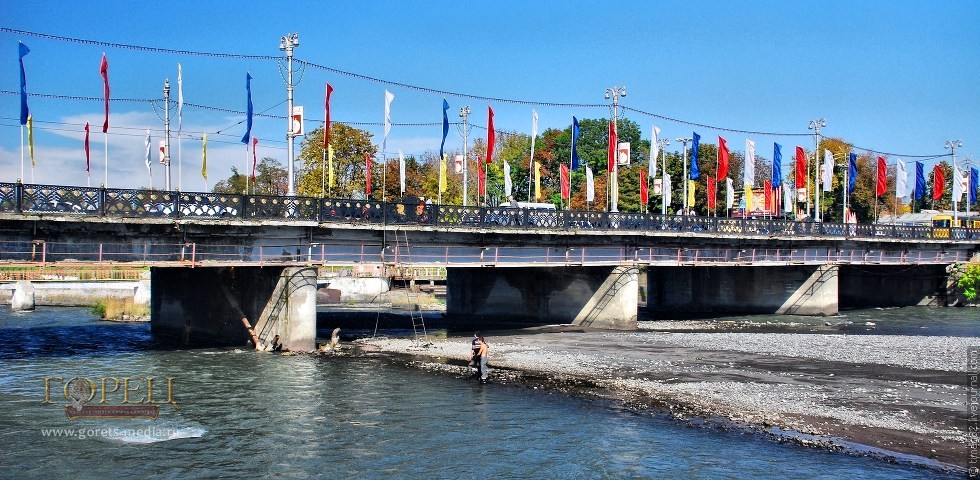 Чугунный мост во Владикавказе. Фото Тимура Агирова