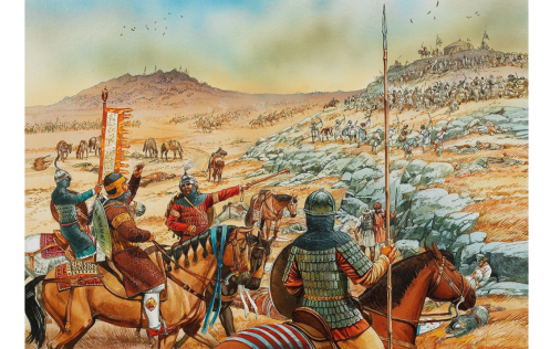 Крестоносцы против Саладина. 4 июля 1187 года состоялась битва при Хаттине
