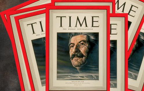 4 января 1943 года Time назвал Человеком 1942 года Иосифа Сталина