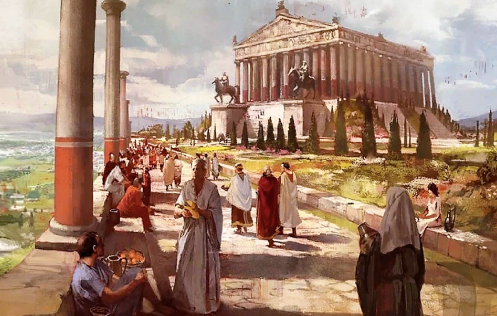 6 октября 356 года до н.э. Герострат поджег храм и вошел в историю