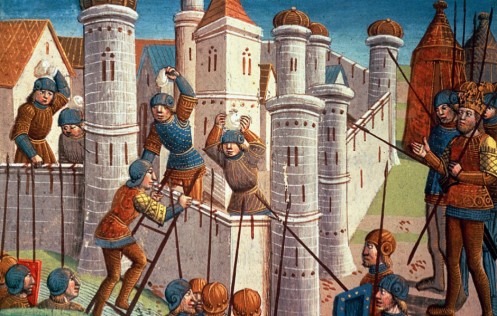 29 мая 1453 года Константинополь пал под ударами турков