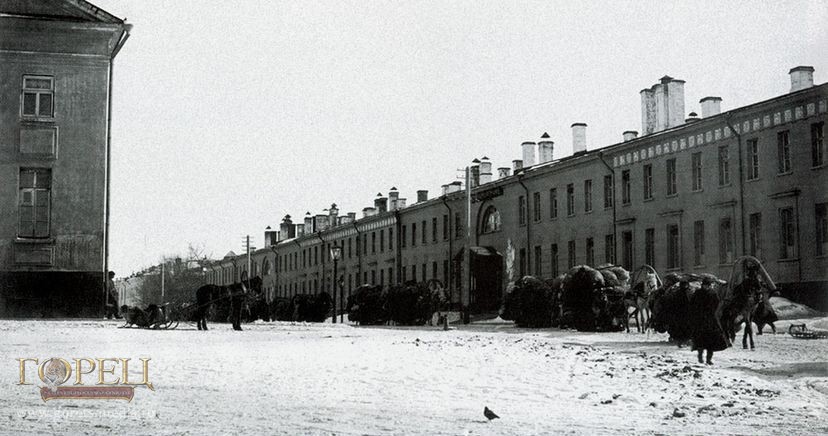 Алексеевское военное училище в Москве. Фото: ок. 1905 года