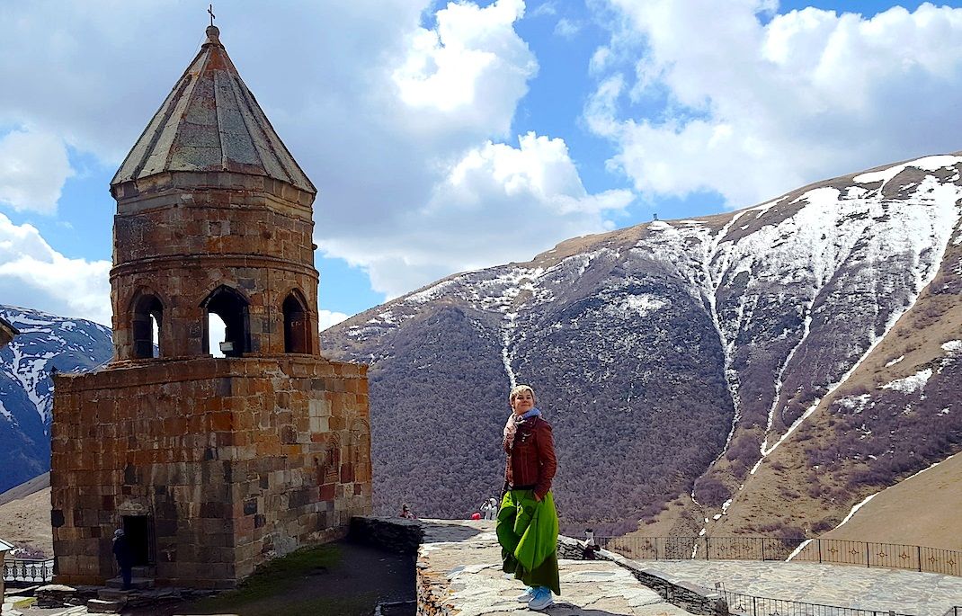 Телепродюсер и travel-журналист Маша Нестерова  - о  необычайных красотах горной Грузии, ее обитателях  и широте  грузинской души