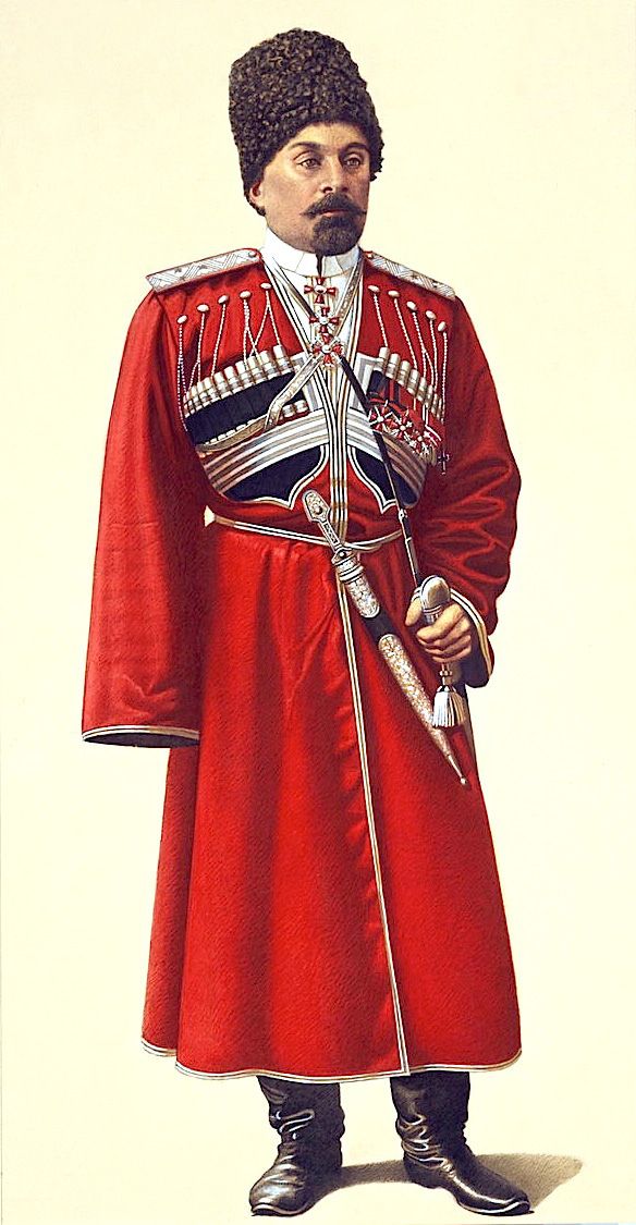 Хоранов Созрыко Дзанхотович (Иосиф Захарович) (1842-1935), Генерал-лейтенант