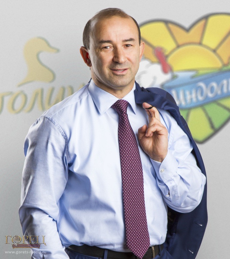 Основатель и генеральный директор агрохолдинга «Евродон» Вадим Ванеев 