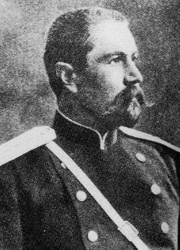 Бронислав Громбчевский,  русский военный географ и востоковед 