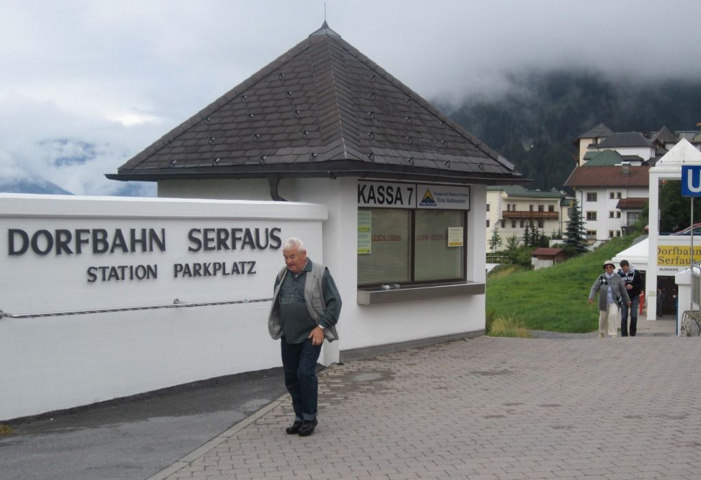 Метро в австрийском Серфаусе - самое высокогорное в мире