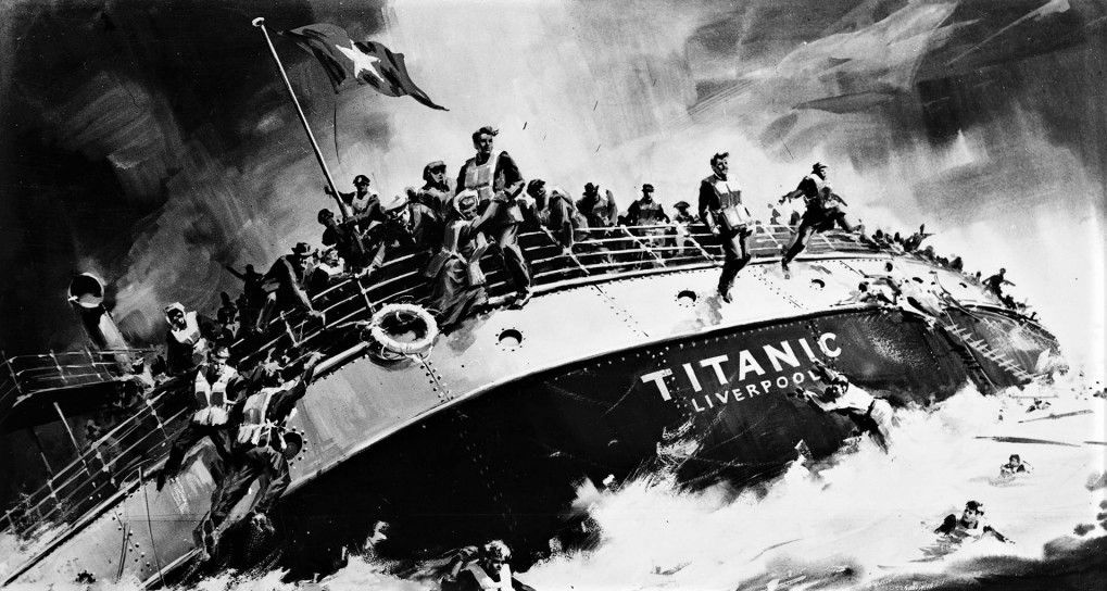 15 апреля 1912 года потерпел крушение британский пассажирский лайнер «Титаник»