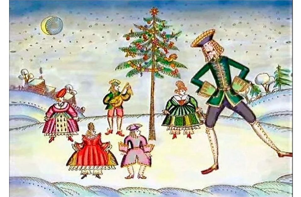 20 декабря 1699 года Петр I перенёс Новый год на 1 января
