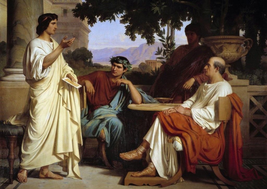 8 декабря 65 года до н. э. родился Гораций