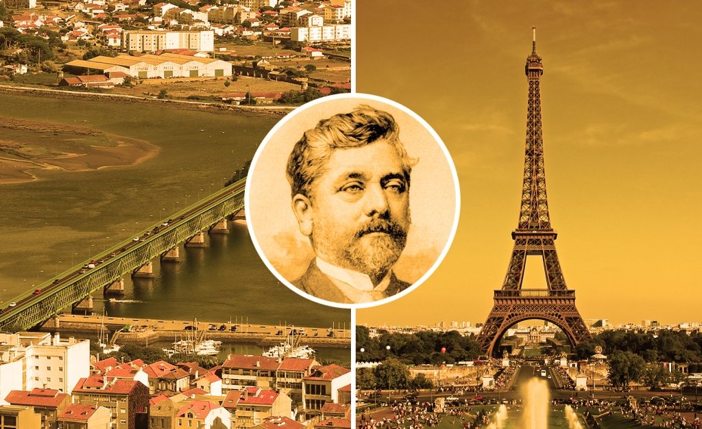 15 декабря 1832 года родился Гюстав Эйфель, подаривший Парижу Эйфелеву башню