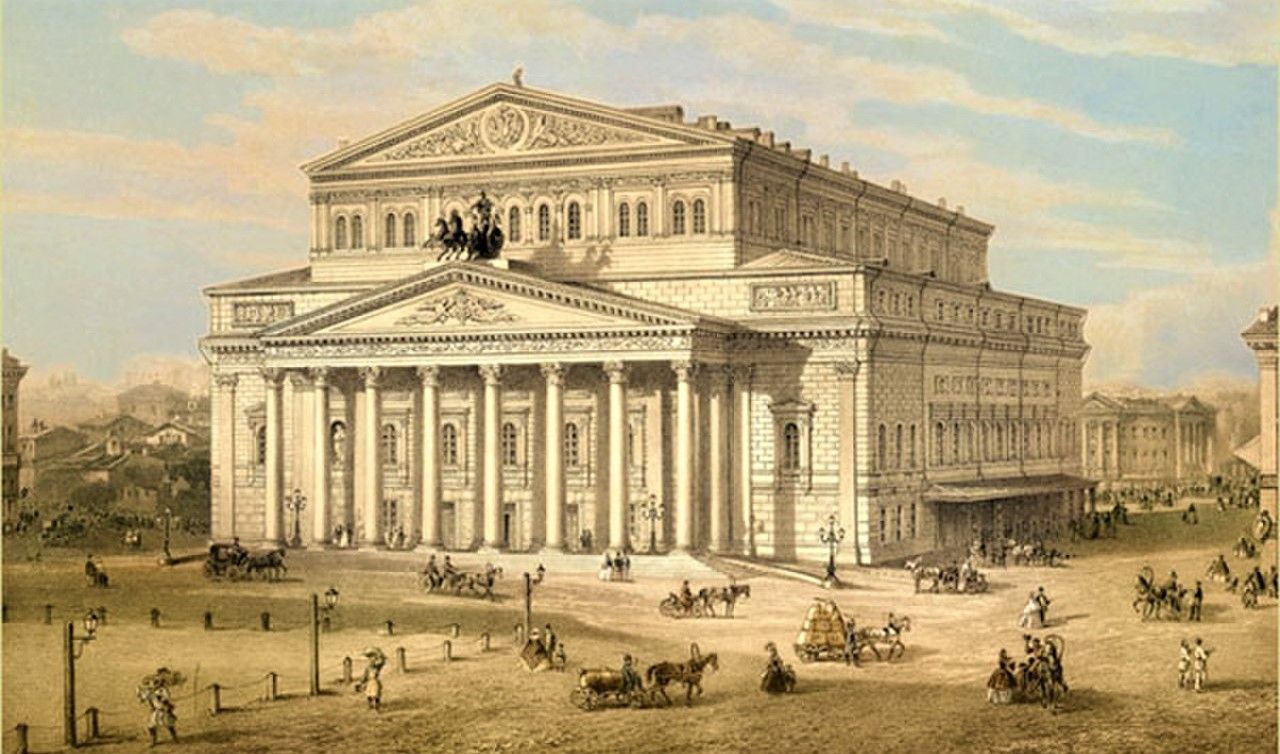 18 января 1825 года открылось новое здание Большого театра