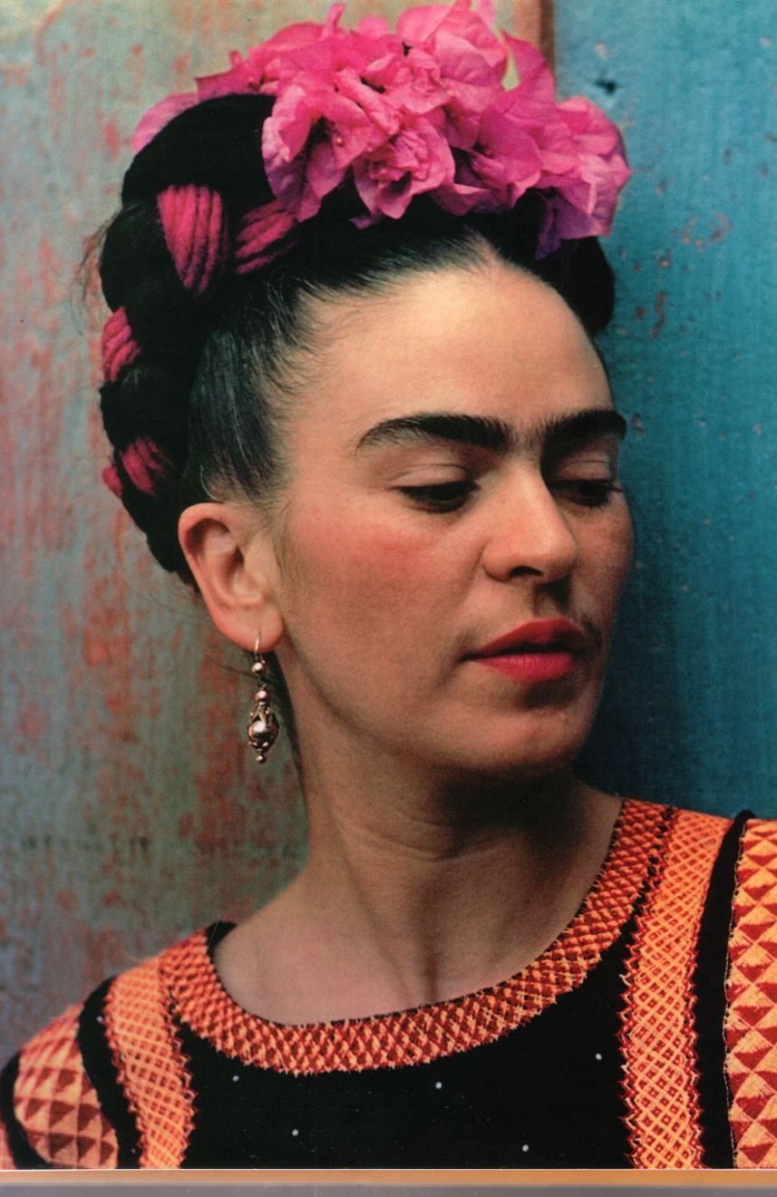 Фрида Кало, самая известная мексиканская художница, творчество которой любят по всему миру