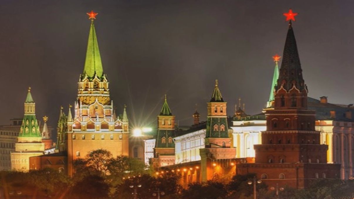 Рубиновые звёзды Московского Кремля