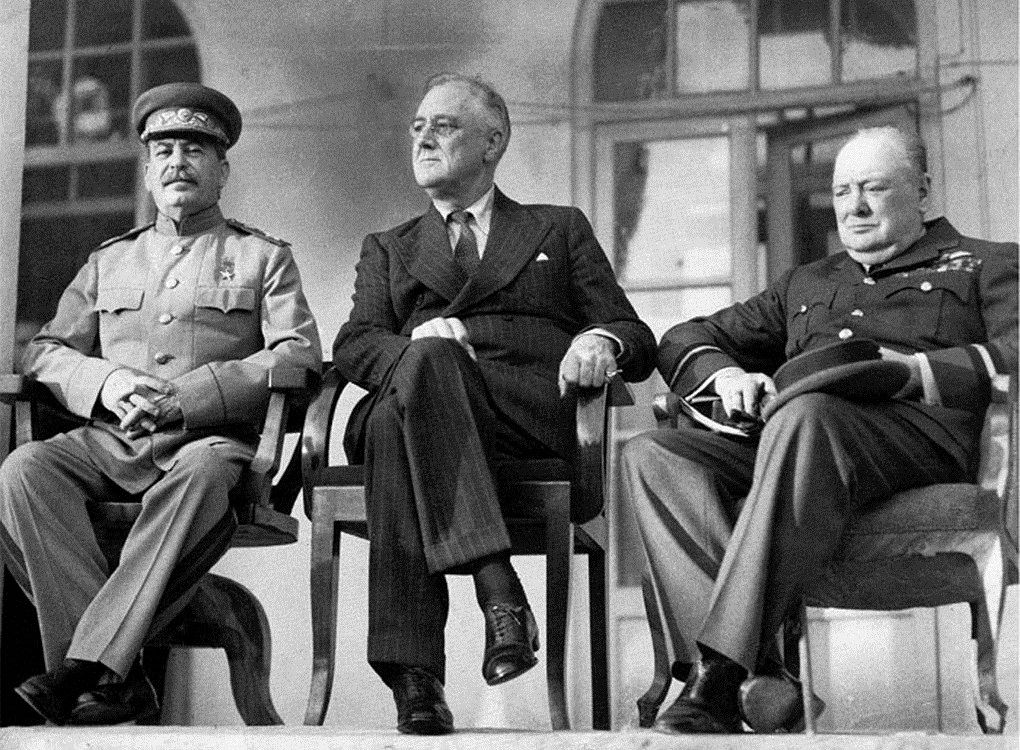 Встреча «Большой тройки» в Тегеране