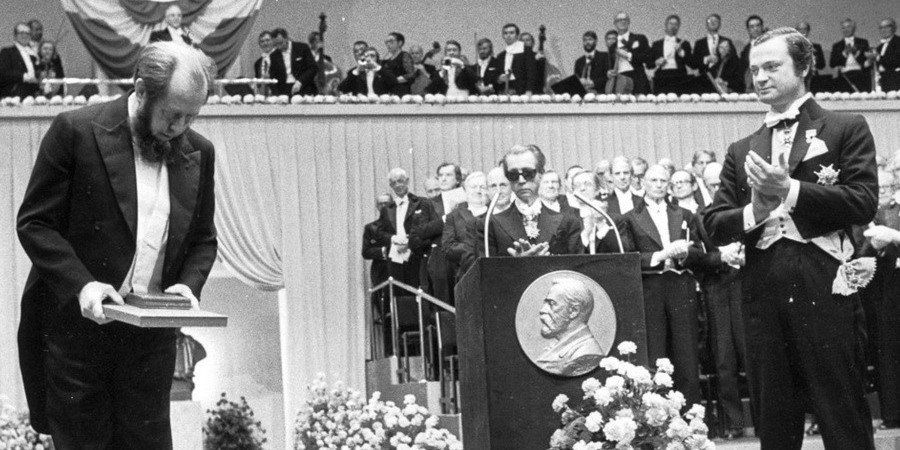 Александр Солженицын. Стокгольм, 10 декабря 1974