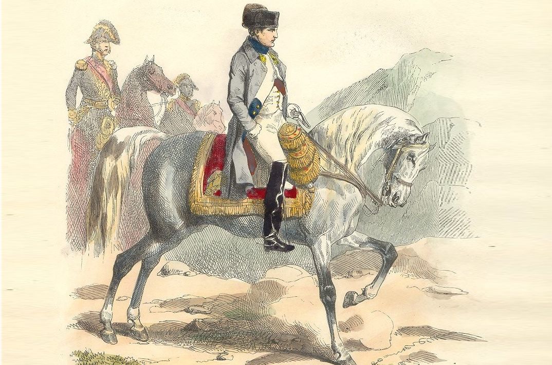 30 сентября 1809 года в Эрфурте встретились Александр I и Наполеон Бонапарт