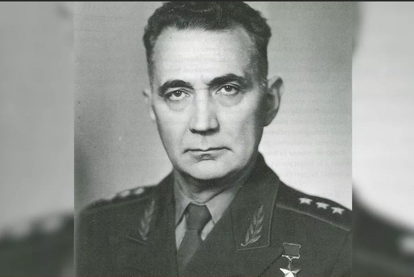 Герой Советского Союза Хаджи-Умар Мамсуров