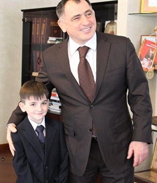 Махарбек Хадарцев и Алекс Дарчиев