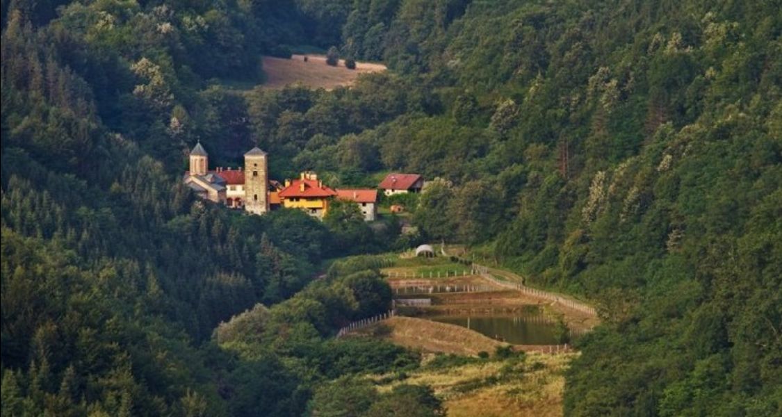 Монастырь Рача, Сербия