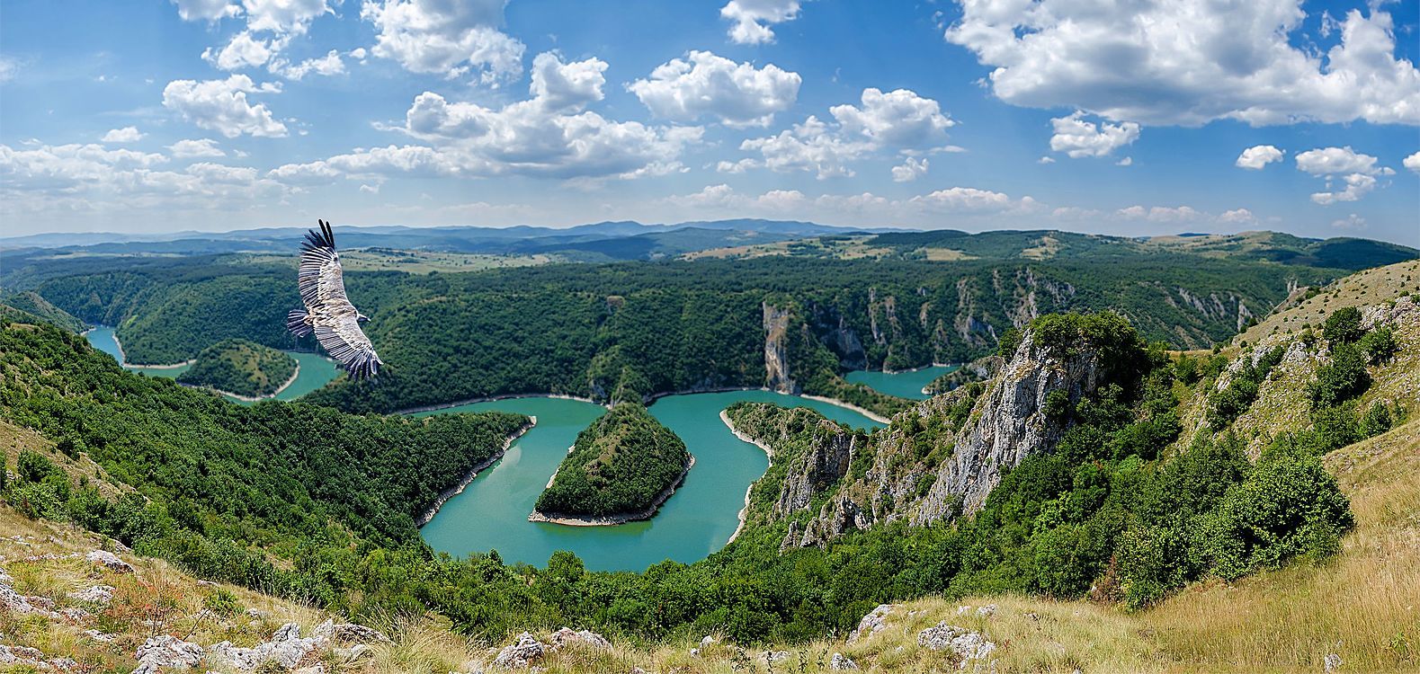 Каньон реки Увац, Сербия