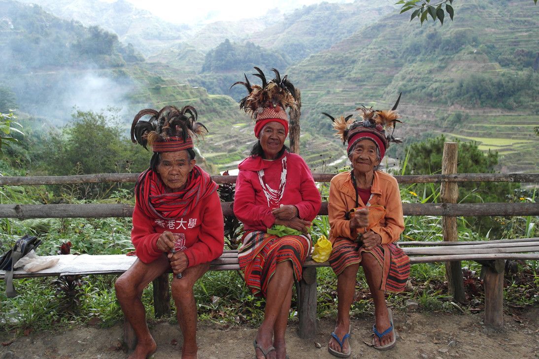 Представители племени ифугао