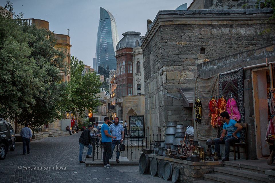Баку и бакинцы глазами Светланы Санниковой