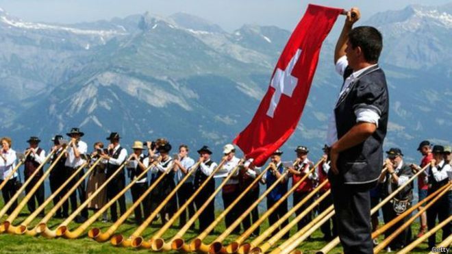 Швейцария возглавила рейтинг самых счастливых стран мира