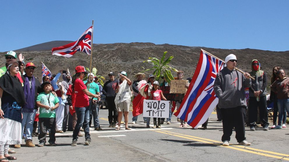 Противостояние на горе: аборигены Гавайев против строительства обсерватории