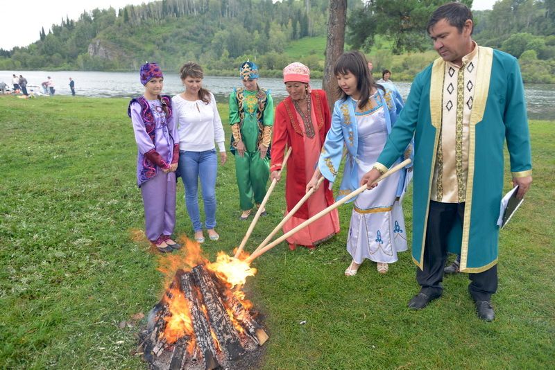 На Алтае прошел праздник малых коренных народов