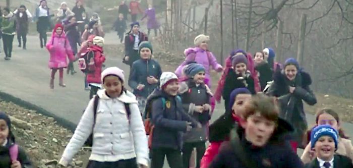 Кадыров за сутки построил дорогу по просьбе школьника из Ножай-Юрта
