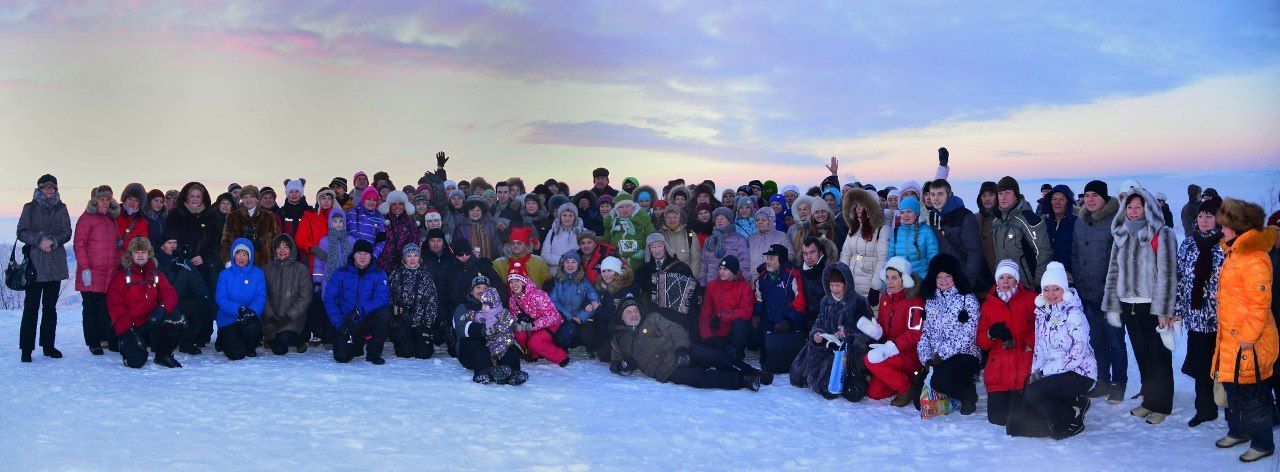 В этом году акция «Первый рассвет» в Мурманске собрала рекордное количество народа
