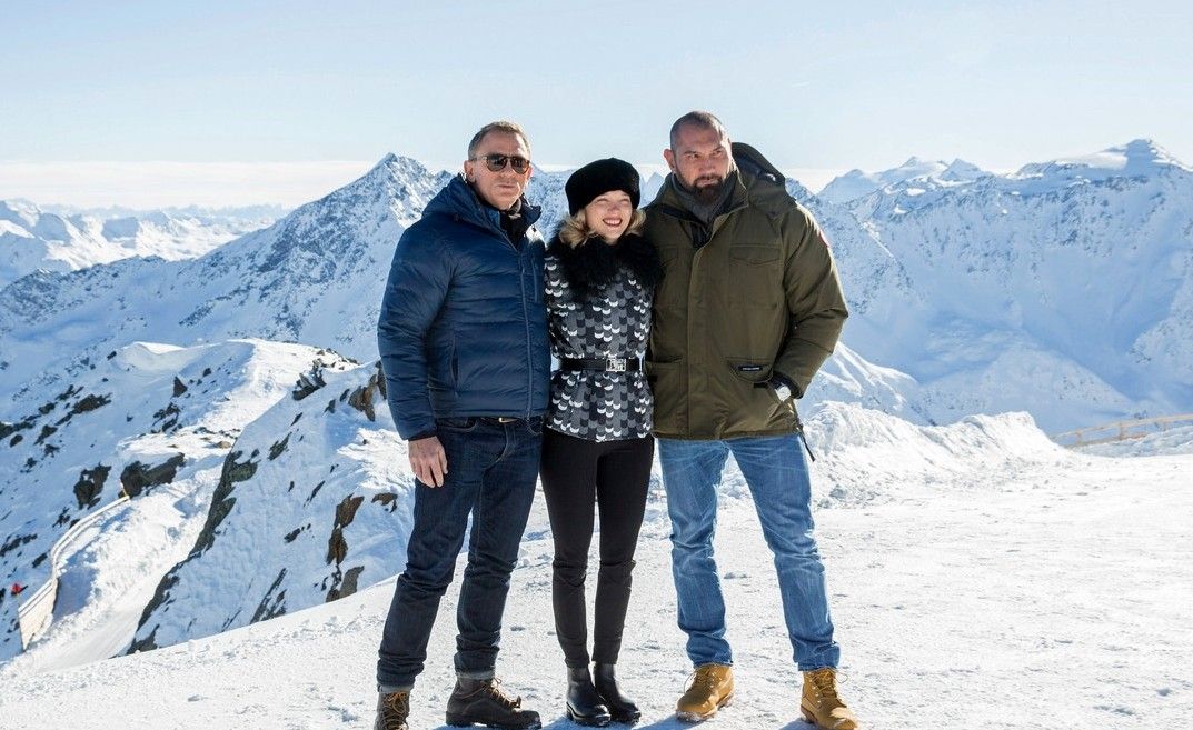 Агент 007 в Альпах. Съемки нового фильма о Джеймсе Бонде ведутся в горах