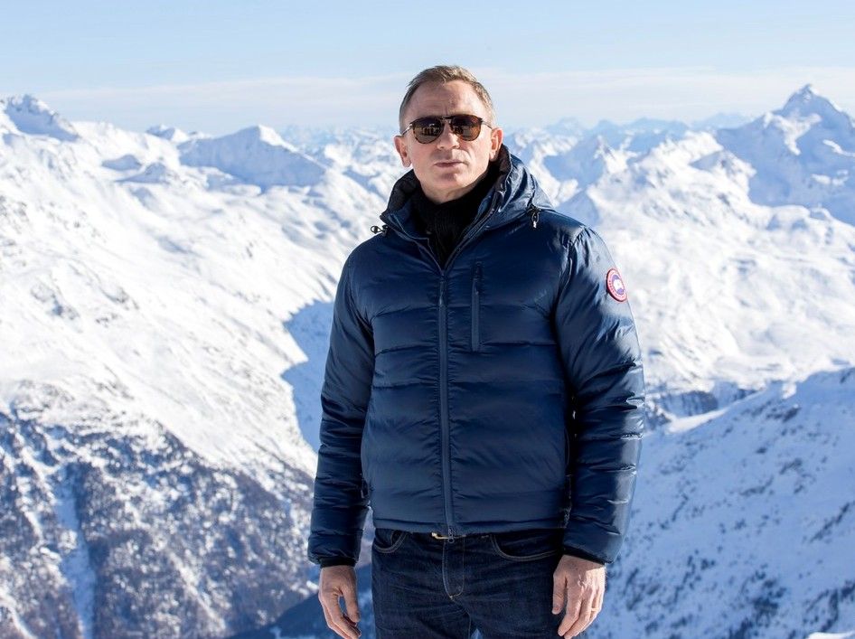 Агент 007 в Альпах. Съемки нового фильма о Джеймсе Бонде ведутся в горах