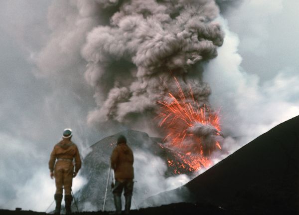 Вулкан на Камчатке извергается неизвестными науке алмазами