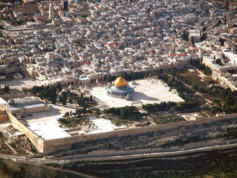 Доступ на Храмовую гору в Иерусалиме закрыт на время Рамадана