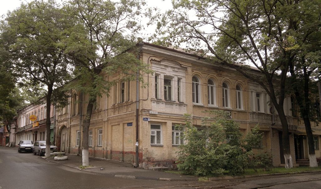 Дом на улице Армянской во Владикавказе, в котором родился и вырос Вахтангов