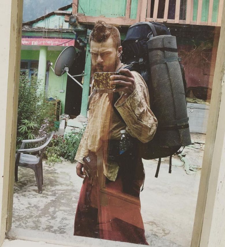 Пешком в Гималаи. Сын Дмитрия Нагиева пустился в рискованное путешествие 