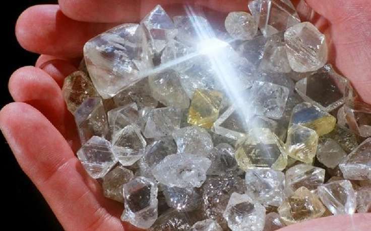 Новый вид алмазов найден в застывшей лаве вулкана Плоский Толбачик