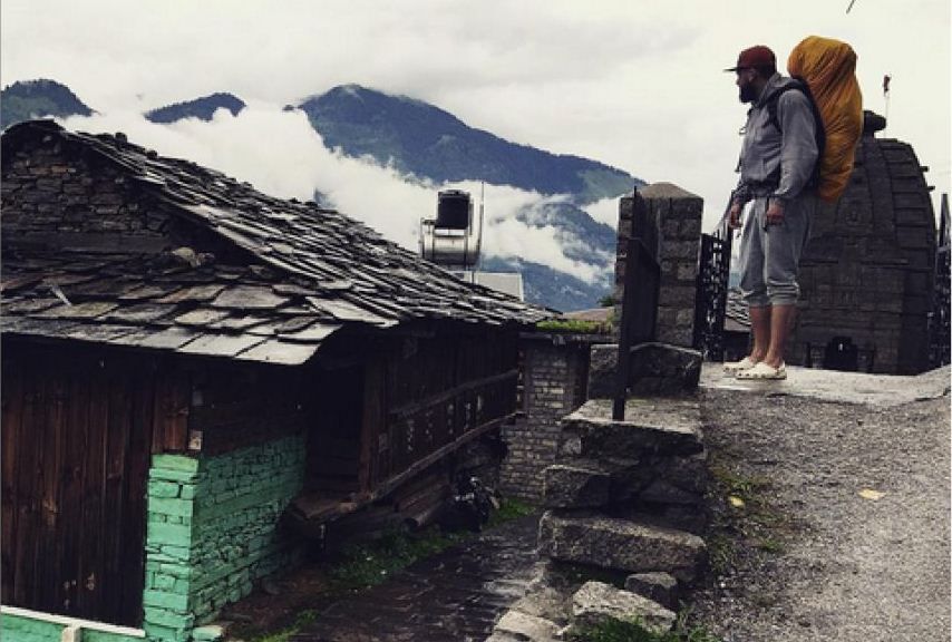 Пешком в Гималаи. Сын Дмитрия Нагиева пустился в рискованное путешествие 