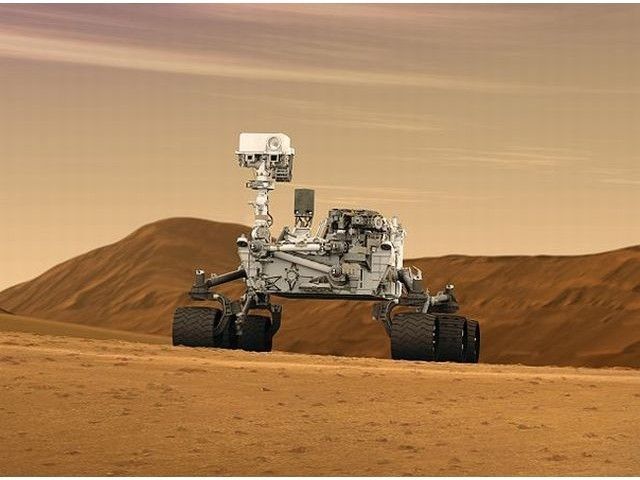 Curiosity обнаружил на Марсе «Город-сад» у самого основания горы Эолида