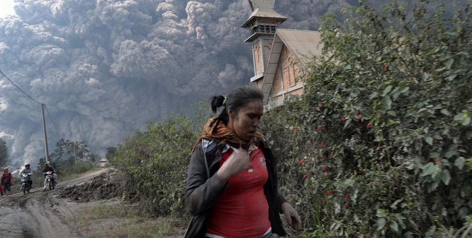 В 21 веке человечеству угрожают мощные вулканические извержения