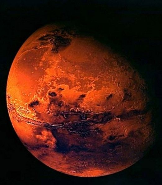 На Марсе у самого основания горы Эолида обнаружен «Город-сад» 