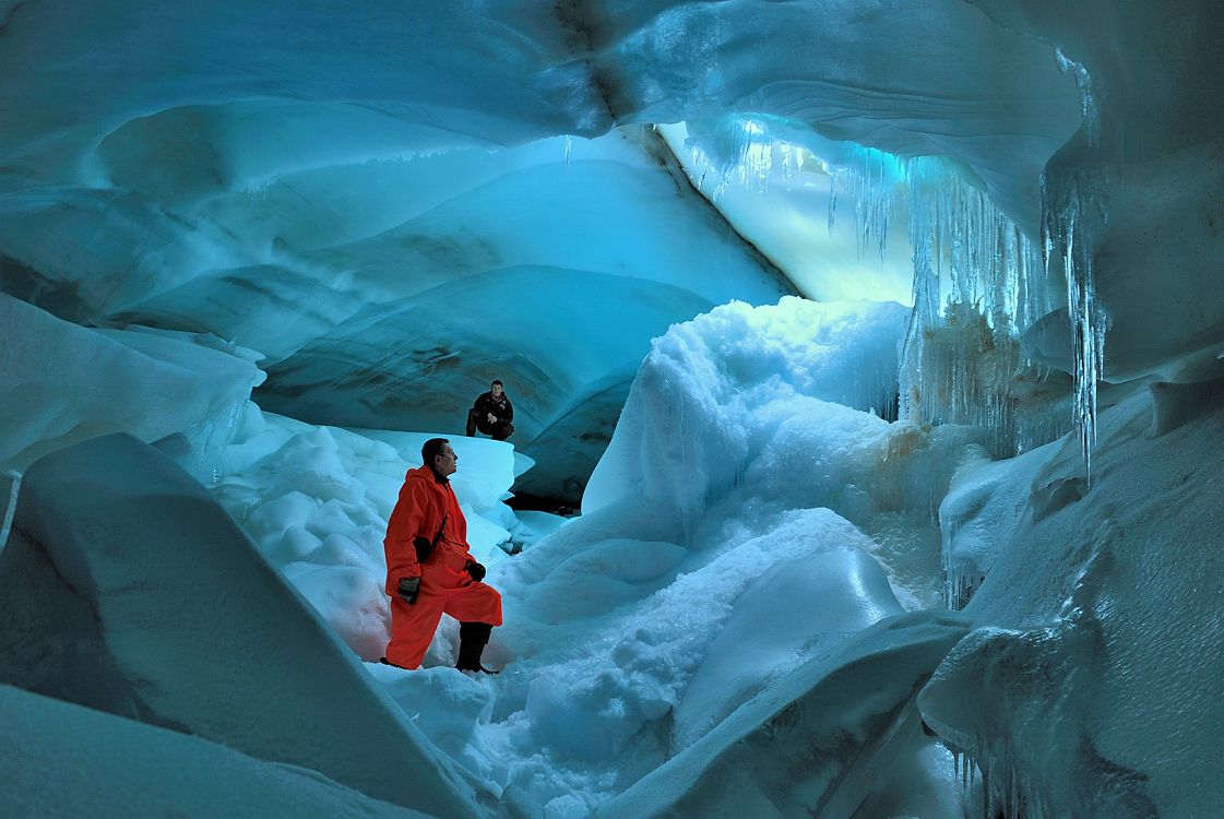Хранилище льда из самых крупных ледников мира будет создано в Антарктиде