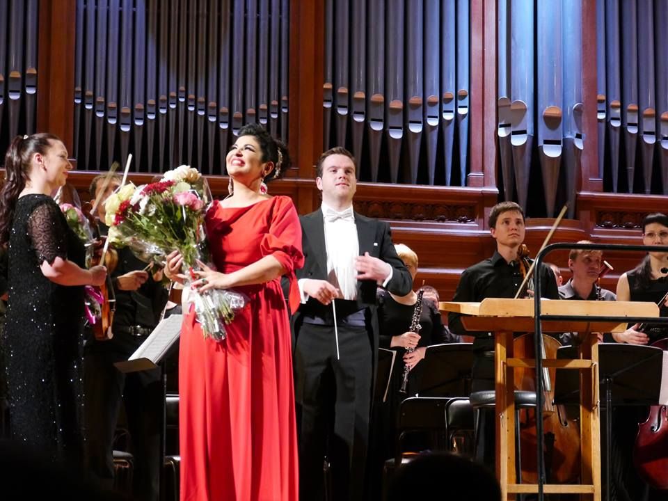«Это было волшебно». Блистательный дебют Вероники Джиоевой на сцене Московской консерватории