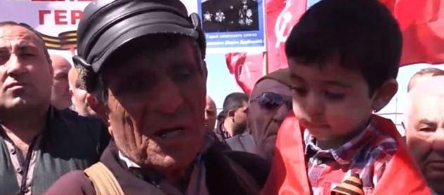 Поход памяти. 2200 км пешком из Еревана в Москву прошел 76-летний пенсионер в память об отце-фронтовике