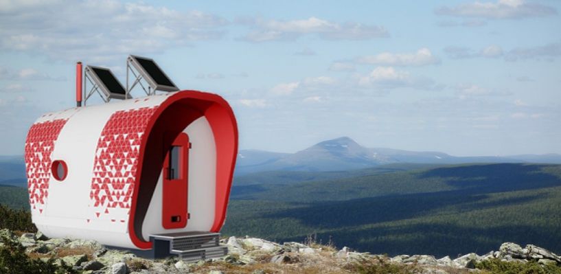 Жилые модули для туристов установят в горах Северного Урала