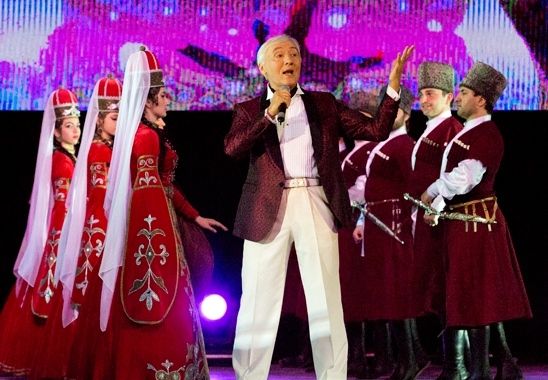 Московский фестиваль культуры народов Кавказа прошел в Москве
